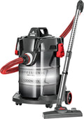 Bissell aspirateur eau et poussière, 23 L, 2026M, Noir, Multiclean Wet & Dry Drum