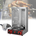 Beachtiful rôtissoire, Double, 80 W, 220 V/110 V, Acier inoxydable, Noir, Machine de Poulet Fait Maison, Comptoir