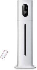 CGCSYZ Humidificateurs, 8 L, Blanc, pour chambre à coucher, humidificateur industriel, type de sol de chambre à coucher