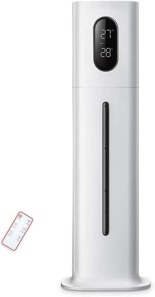 CGCSYZ Humidificateurs, 8 L, Blanc, pour chambre à coucher, humidificateur industriel, type de sol de chambre à coucher