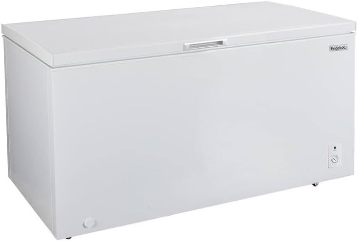 FrigeluX Congélateurs, 460 L, Blanc, Congélateur Coffre CCO500BE