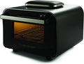 Riviera & Bar four à pizza, Noir, riviera&bar - Four Compact et Polyvalent, Haute Température - Programmes Variés Dont Air Fryer