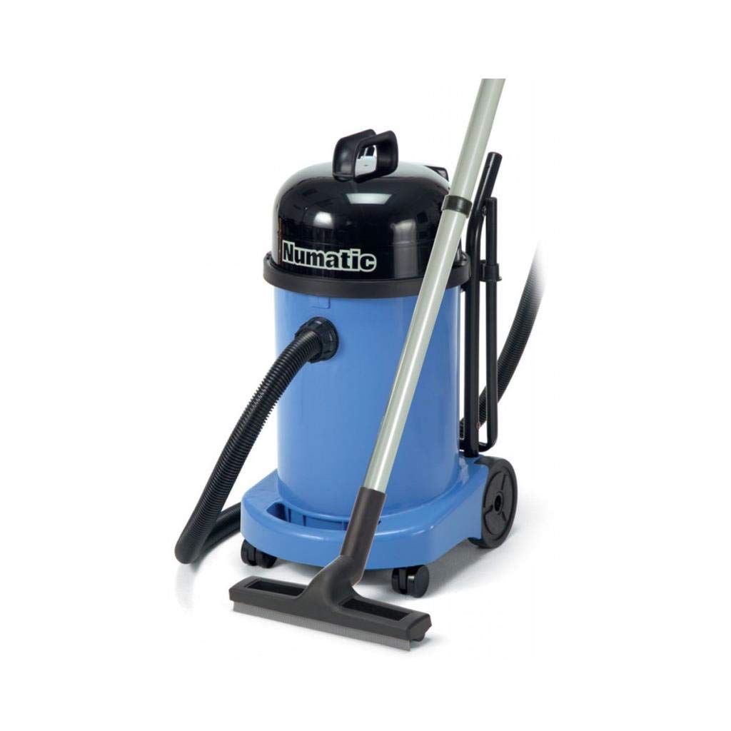 NUMATIC Aspirateurs traîneaux, Noir, Wet 'n' Dry Aspirateur professionnel