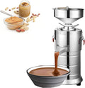 Ymnogjie broyeur, 33 x 33 x 60 cm, 1100w, 15 kg, Argenté, Alimentaire éLectrique en Acier Inoxydable, Machine à Beurre De Noix avec Rendement /H