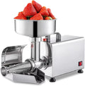 guoyjmm presse-agrumes, 450 W, 110 V/220 V, 450 W, Acier inoxydable, Argent, Machine de Passoire à Tomates électriques