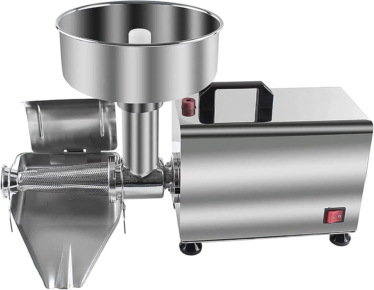 DDZJTPP presse-agrumes, 450 W, 110 V/220 V., Argenté, Presse-Fruits pour des Purées Tomate