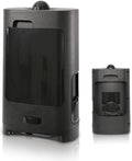 GYKOZY Bacs à ordures de cuisine, 2,7 L, 1400 W, Noir, Aspirateur de Salon de Coiffure, aspirateurs sans Fil Professionnels