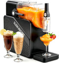 KingSaid sorbetière, 2,5 litres, Marron, Machine à glace pilée, idéale pour les boissons glacées et les milkshakes
