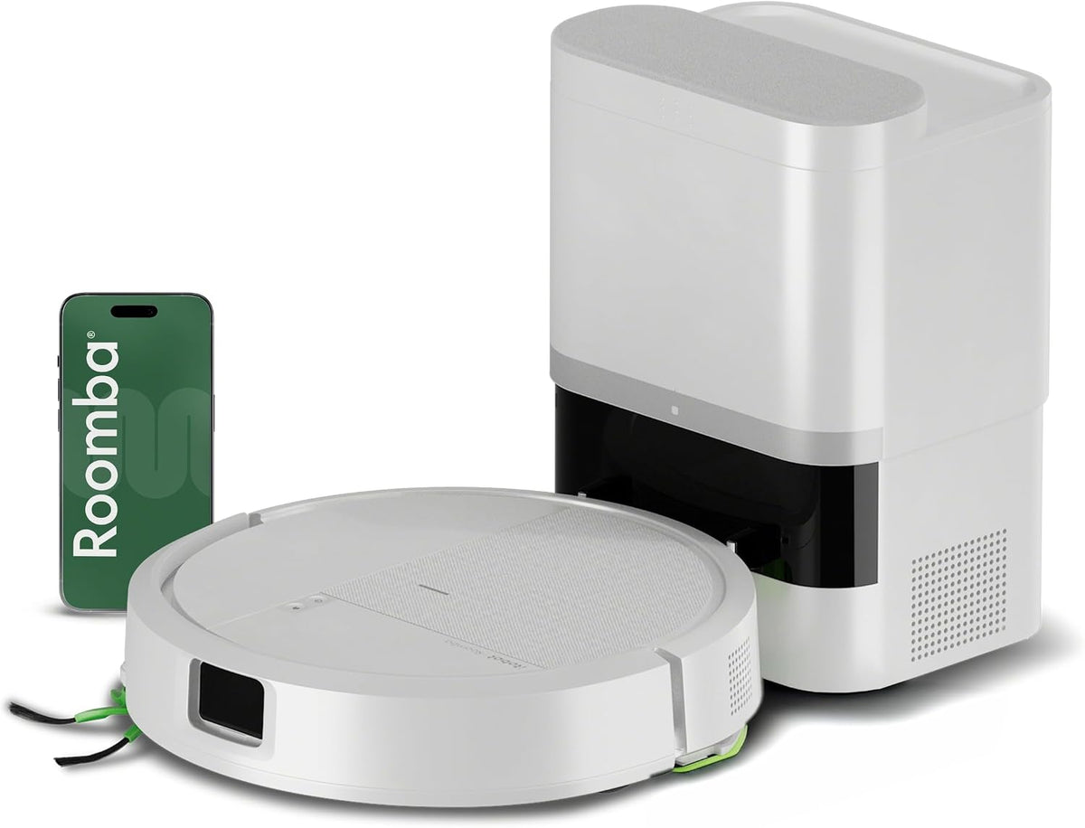 iRobot robot aspirateur, 15 kPa, Blanc