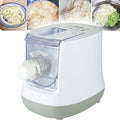 ZXSYYDS machine à pâtes, 260 W, 220 V/50 Hz, matériau POM de qualité alimentaire + noyau en acier inoxydable 304., Noir, électrique