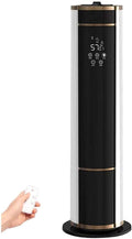 CGCSYZ purificateur d'air, 9 litres, Noir, Humidificateur Industriel, Silencieux de Grande capacité de sur Pied