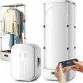 WEICNE armoire, 60 cm x 45 cm x 150 cm/ 24in*18in*60in, 900 W, Blanc, Machine à Repasser Automatique, à Vapeur