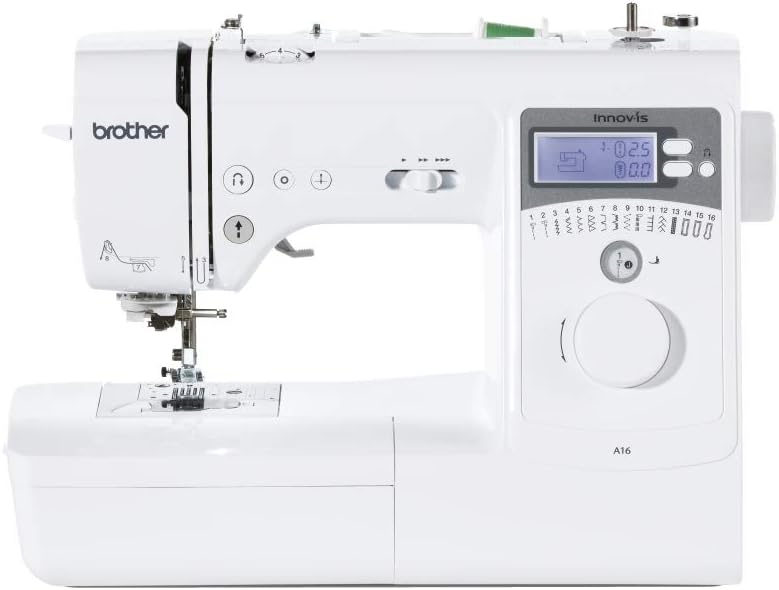 Brother machine à coudre, Noir, Innov-est A16