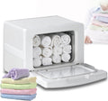 armoire SATSAT, 130 W, 8 L, Gris, Chauffe-Serviettes, Chauffe-Serviettes Chaude Pour Spa Professionnel, Cabine De StéRilisation Uv