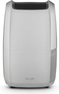 De'Longhi déshumidificateur, 20 L, Blanc, Tasciugo AriaDry Multi - Portable pour la Maison, Élimination de l'Humidité /24h