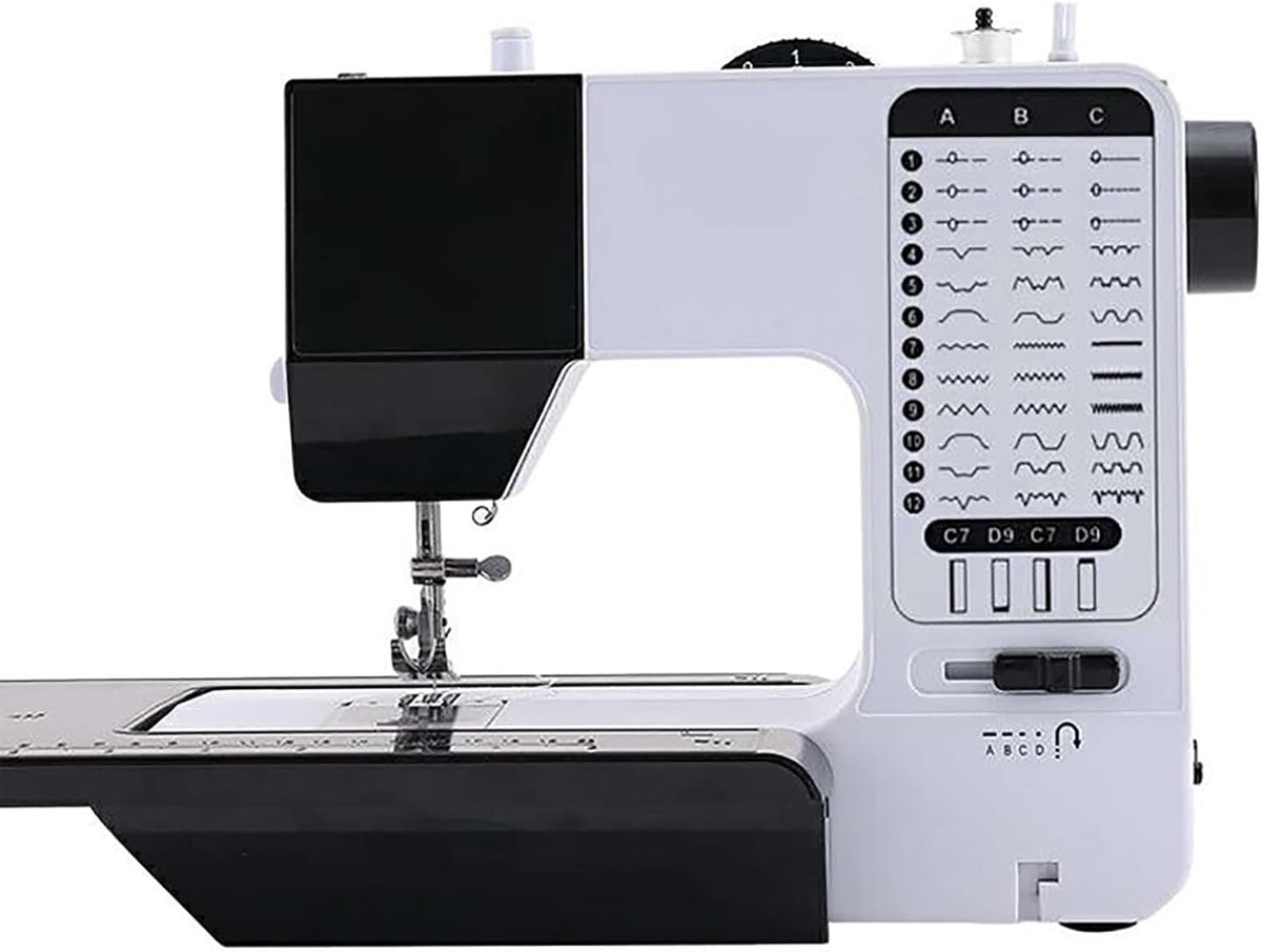 ZGHQHCDRH machine à coudre, Gris