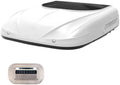DTWEFF climatiseur portable, 12v, 24v, Blanc, for camping-car, Climatiseur de toit
