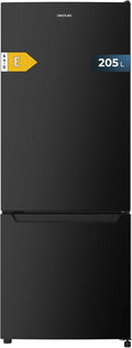 Cecotec réfrigérateur, Noir, Bolero CoolMarket Combi 205 DF Black E