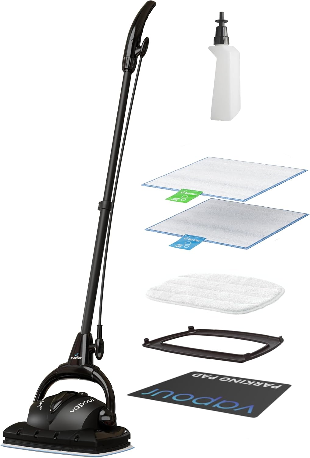 Euroflex Nettoyeurs vapeur, Noir