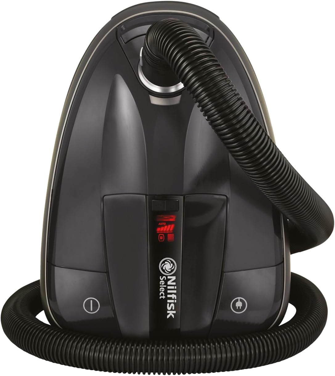 Nilfisk aspirateur traîneau, 3,1 L, 650 W, Noir