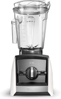 Vitamix blender, Blanc, A2500 Ascent Series Smart de qualité professionnelle, récipient à profil bas de 1 oz