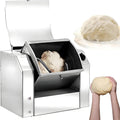 GLBMXDD Batteurs sur socle, 41 x 24 x 34,5 cm, 3 kg / 5 kg / 8 kg / 10 kg, 1,1 kW, 110/220 V, 10 kg, Acier inoxydable de qualité alimentaire, Argenté