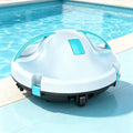 IkiEclipse Systèmes de nettoyage automatique, Noir, Robot Nettoyeur De Piscine Automatique, Écumoire Sous Vide Sans Fil