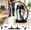 WEIZIIA aspirateur eau et poussière, 220–240 V, 20 L, 1034 W, Noir, Nettoyeur Injecteur Extracteur 3-en-1, et 230 mbar pour Pulvériser