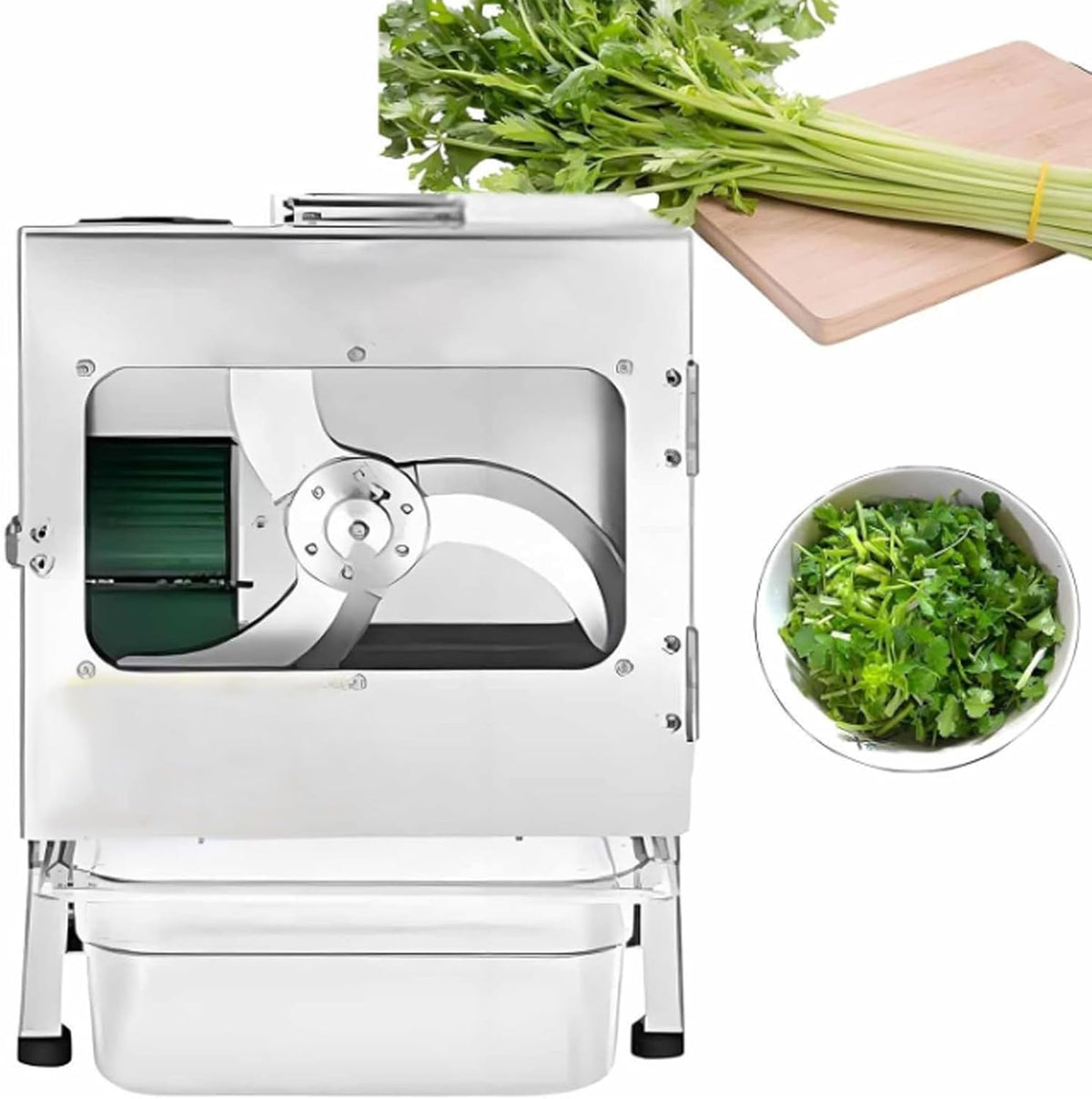 Trancheuse trancheuse électrique, 270 x 240 x 380 mm, 200 W, 500 g, Noir, électrique professionnelle pour légumes