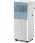 climatiseur portable AIEIJJH, 12000 BTU, 50 m, 11000 Btu, Blanc, 3-en-1 Refroidisseur Déshumidificateur Ventilateur avec Télécommande