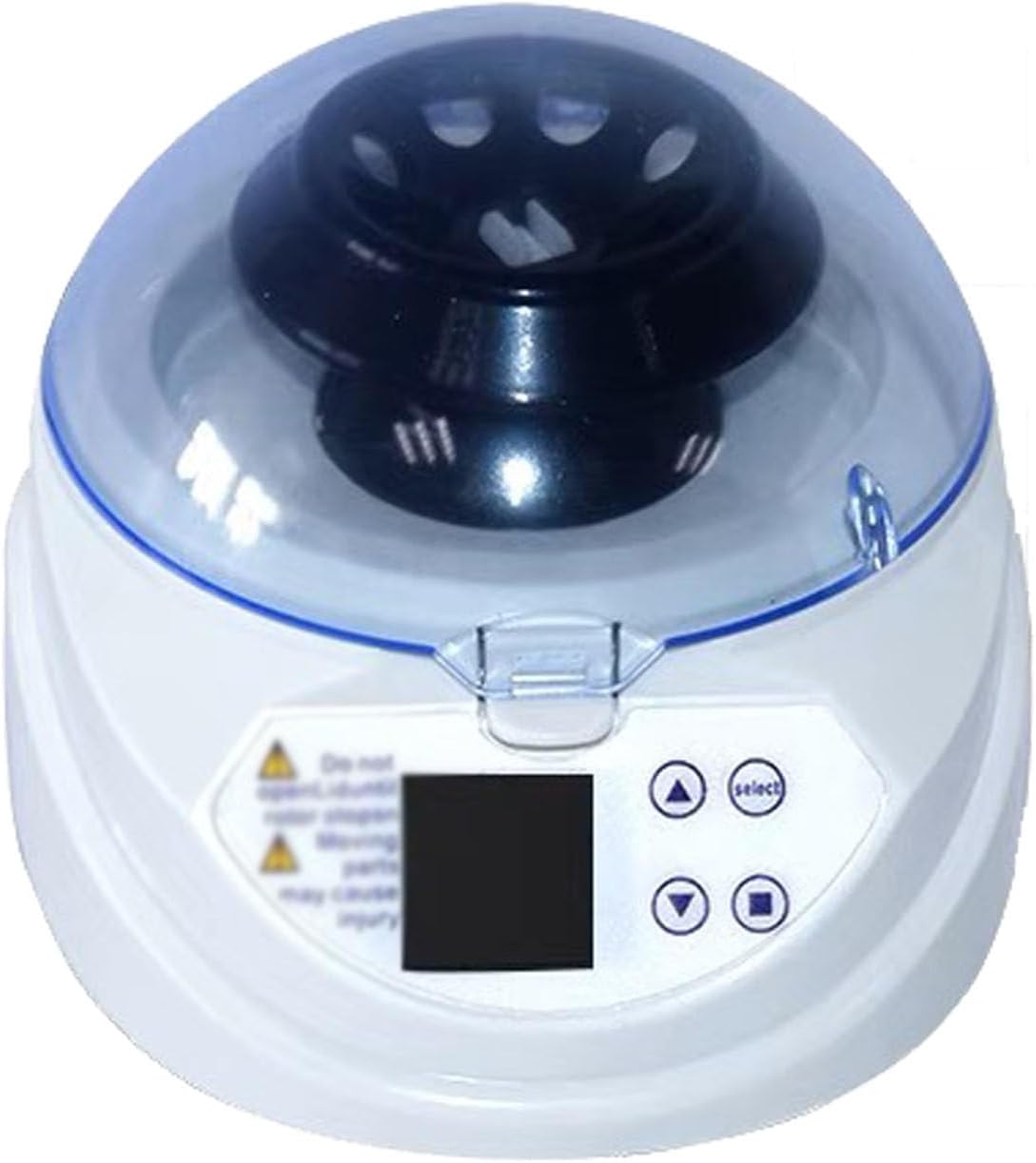 SACLMD centrifugeuse, 220 V, Noir, s de Laboratoire, Professionnelle, Bureau Mini Lab, Laboratoire électrique de Bureau