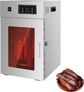 armoire Acentesoft, 34 × 40 × 54 cm / 13,3 × 15,7 × 21,2 pouces, 800 W, 110 V / 230 V, Acier inoxydable 304 de qualité alimentaire, Argenté