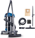Scheppach aspirateur eau et poussière, 1300 W, 30 L, Noir, NTS30Premium, Multi-usages, 20000Pa de Puissance d'aspiration
