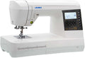 JUKI machine à coudre, 44,5 x 22,3 x 29,2 cm, Blanc, HZL-G120 Electronique