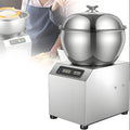 ByBoDi Robots multifonctions, 2200 W, 110 V/220 V, 200 W, 400 TR/Min, 8KG, Argenté, Pétrin électrique Professionnel 2 avec minuterie