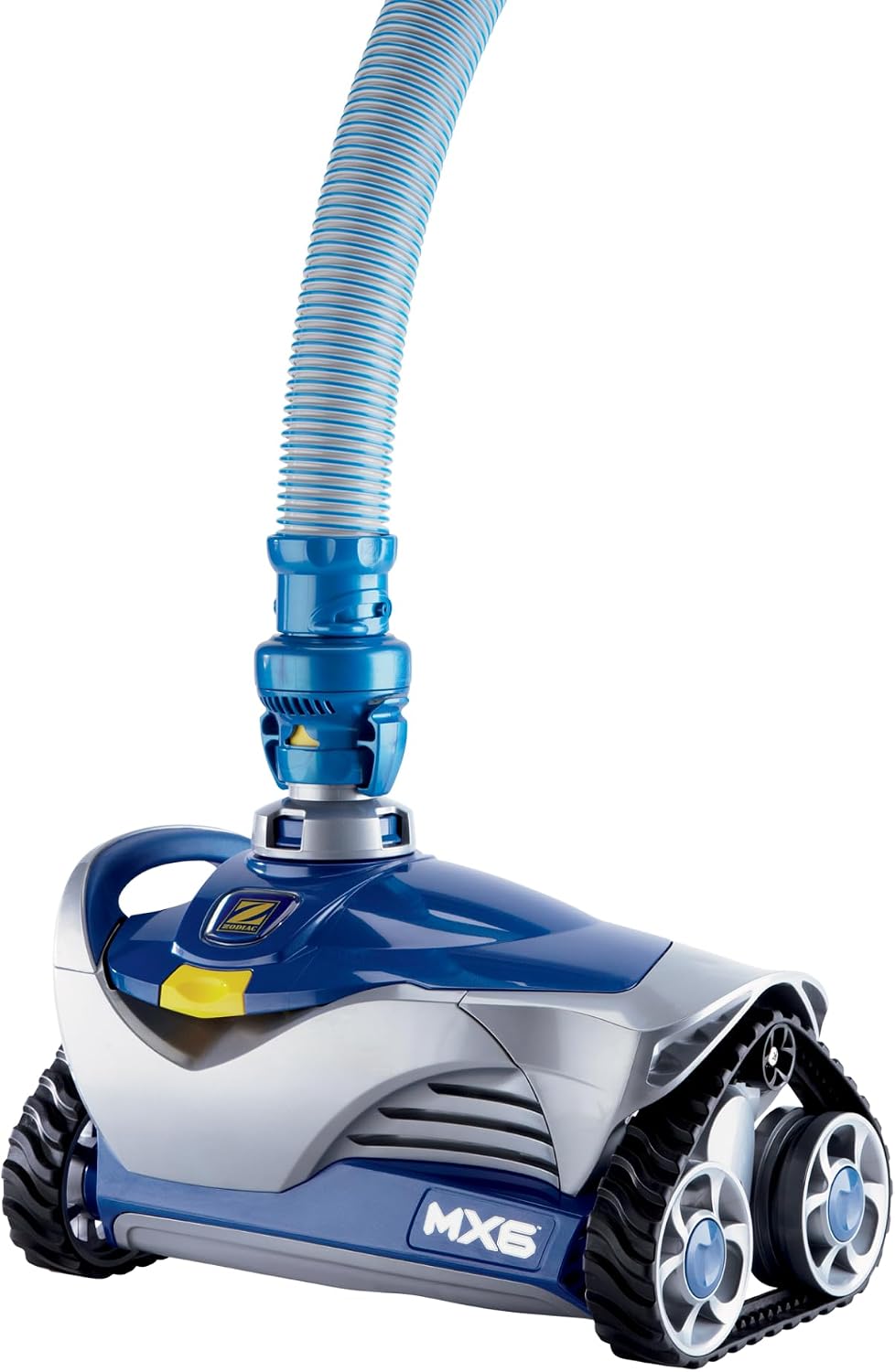 Zodiac Systèmes de nettoyage automatique, 50 m, Noir, MX6. Nettoyeur hydraulique pour piscine enterrée jusqu'à ²