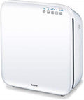 Beurer purificateur d'air, 54 m, Blanc, filtre HEPA H13 et minuterie, filtre la poussière domestique, les poils d'animaux