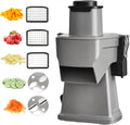 XUFWANYE Mini-robots et hachoirs, 251 × 247 × 387 mm, 200 W, 110 V / 220 V, Corps en aluminium moulé sous pression / lame en acier inoxydable, Noir