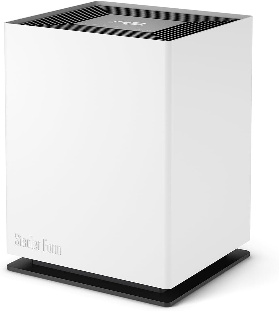Stadler Form Humidificateurs pour toute la maison, 110 m, Blanc, humidificateur Noah, des grandes pièces jusqu'à ²