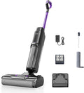 Vozascly aspirateur eau et poussière, 65 dB, Noir, W15 Aspirateur Laveur, Aspirateur sans Fil Intelligent 3 en 1