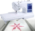 LSHFYV machine à coudre, 45 W, Corps en alliage d'aluminium + cadre en acier., Noir, et à quilter, machine à broder automatique