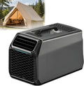 EpyGnom climatiseur portable, 543 × 315 × 363 cm, 380 W, 460 W, 550 W, 580 W, 110-220 V, 800 W, Gris, pour Camping Sous Tente
