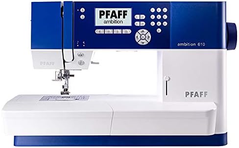 PFAFF machine à coudre, Noir, Ambition™ 610, La fiabilité pour progresser en couture - 5 ans