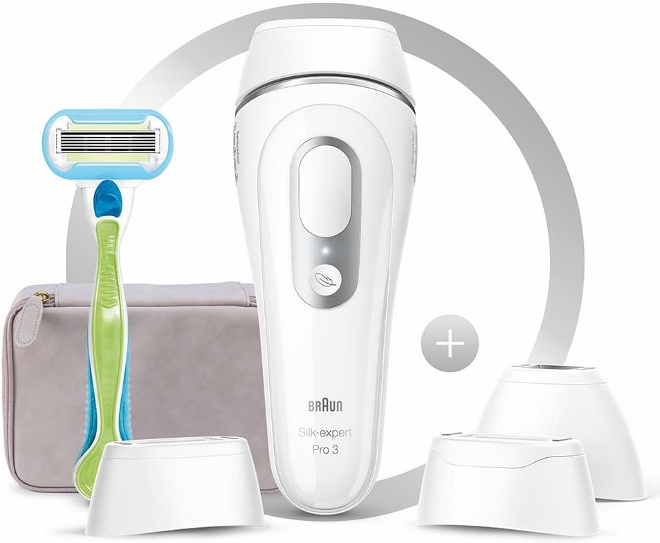 Braun épilateur à lumière pulsée, Marron, Epilateur lumiere pulsée SILK EXPERT PRO - PL3233