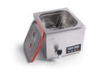 Saro Bains-marie sous vide, 14 l, Argenté, - Rivoli Cuiseur Sous Vide avec Pompe de Recirculation, Robinet de Vidange et Commande Numérique