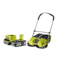 RYOBI Balais mécaniques, 18 V, 18 V, 0G, 2.5 Ah, Noir