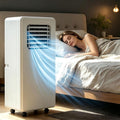 climatiseur portable ZYANBIN, 330 x 280 x 680 mm, 000 BTU, 12000btu, Blanc, Climatiseur Mobile Monobloc 12 000/18