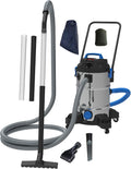 AquaForte Outils de nettoyage, 2,5 m, 35 litres, 4 m, Noir