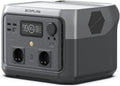 EF ECOFLOW groupe électrogène, 512 Wh, 1000 W, Gris, Station électrique portable ECOFLOW RIVER 2 MAX, Batterie LiFeP04