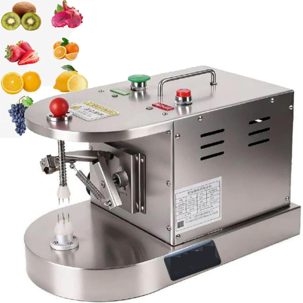 Éplucheur Éplucheurs, Noir, de pommes de terre électrique automatique pour fruits et légumes, hauteur réglable
